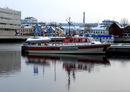 SAR Boat PV Toppila Oulu 20121028
