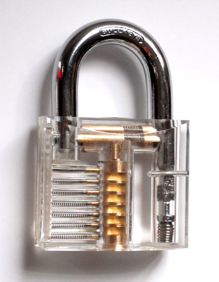 SeeThruPadlockClosed