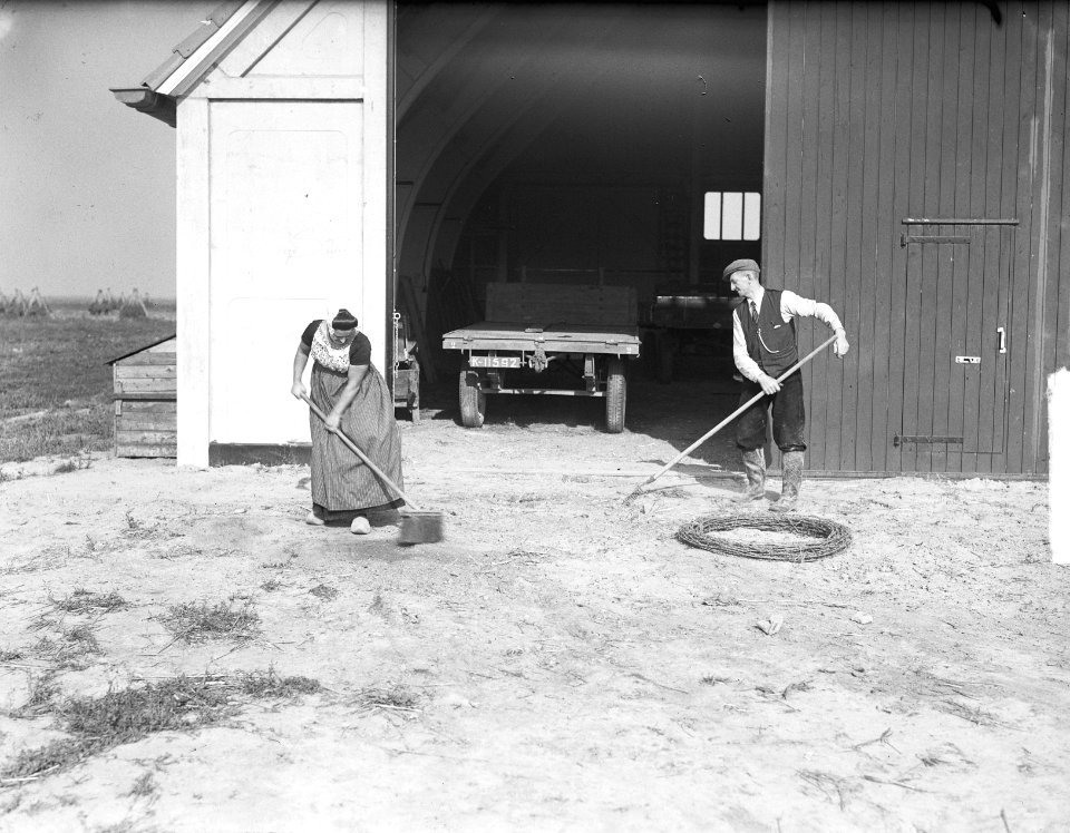 Seire walcheren boer in noordoostpolder markenesse, Bestanddeelnr 903-6398