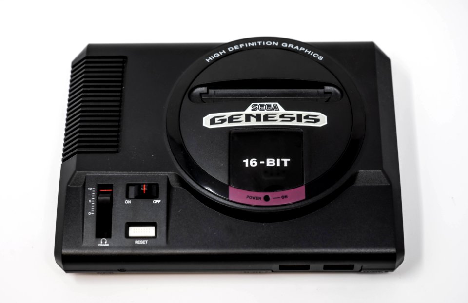 Sega Genesis Mini 01