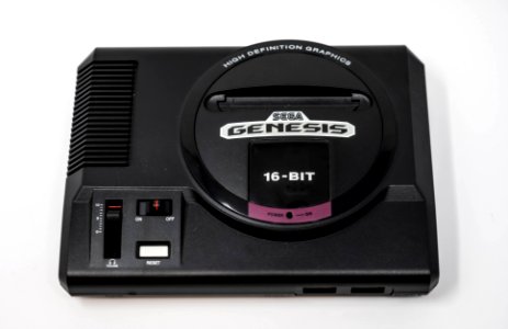 Sega Genesis Mini 01