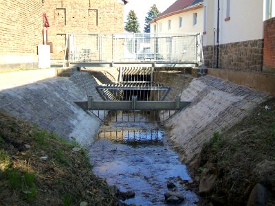 Seebach Leihgraben Einlass in Beunebach
