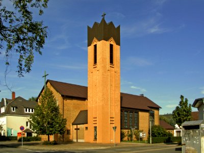 Seesen Kirche kath 2011 photo
