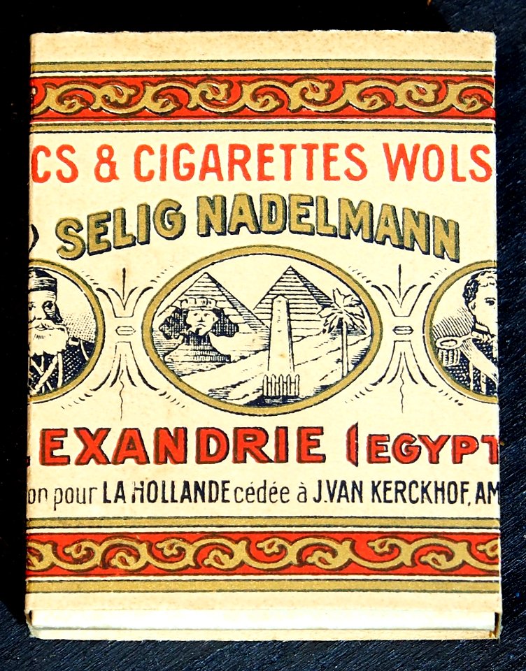 Selig Nadelman Alexandrie cigarettes