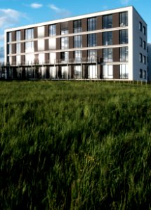 Seitenansicht Gerhard-Kindler-Straße 3 im TTR