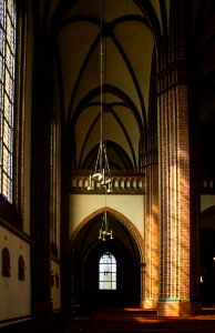 Seitenschiff innen, St. Jakobus Görlitz
