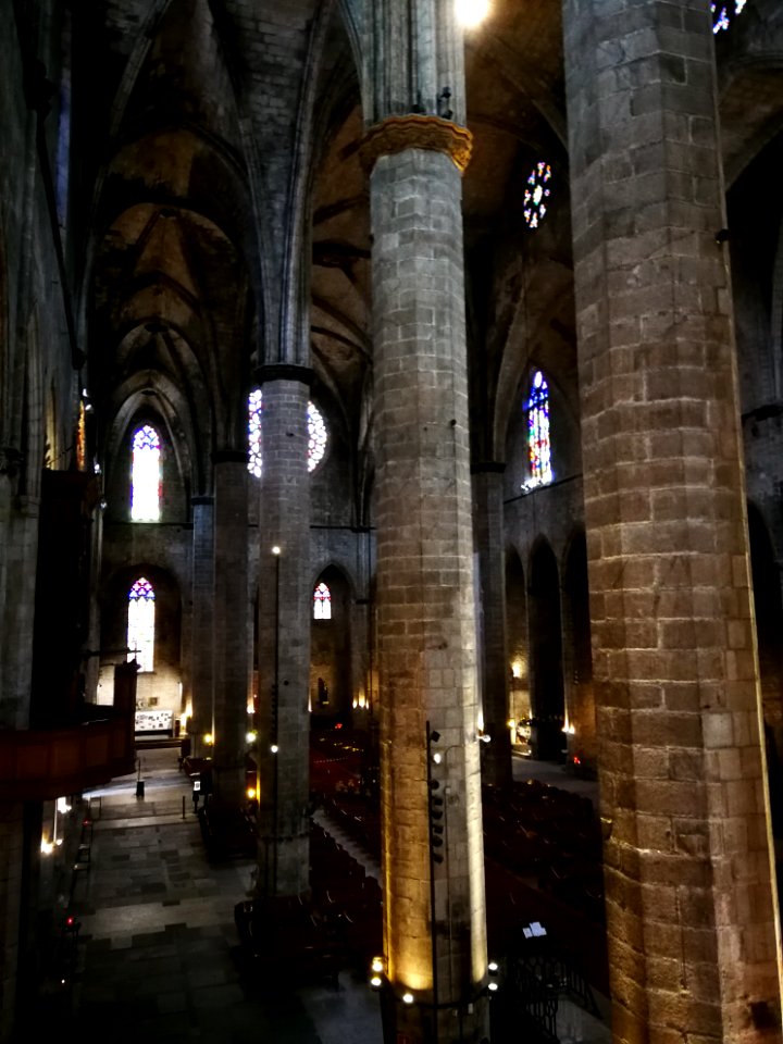 Seitenschiff Santa Maria del Mar 001