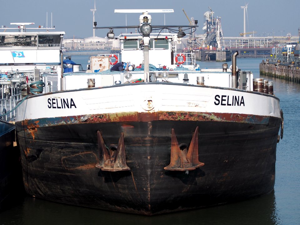 Selina ENI 05301240, 3e Petroleumhaven, Port of Rotterdam, pic2