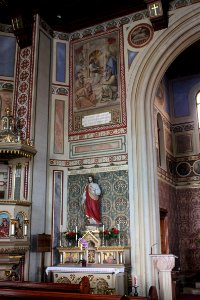 Seitenaltar links Klosterkirche Amstetten