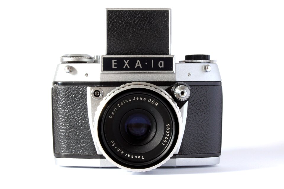 Nostalgia photograph old camera