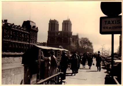 Seine, Parijs 1959