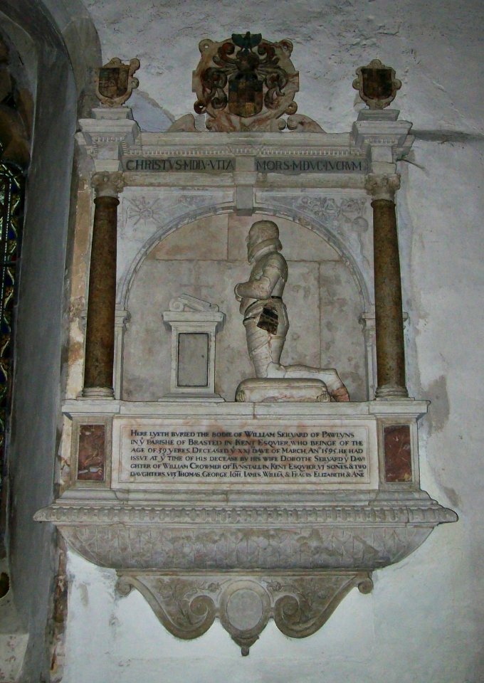 Seilyard memorial, Edenbridge