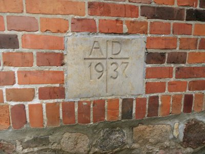 Seehausen Johannes Baptist Grundstein