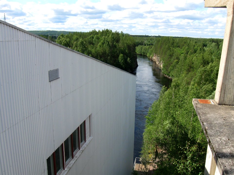 Seitenoikea power plant