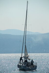 Italy sail limone photo