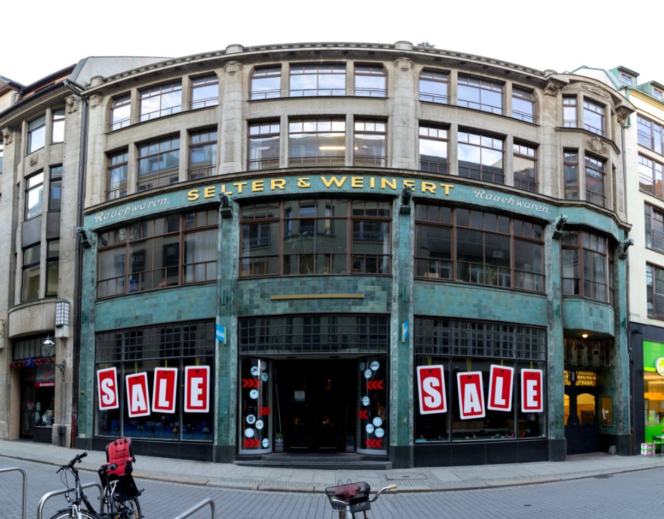 Seltershaus Leipzig (fisheye)