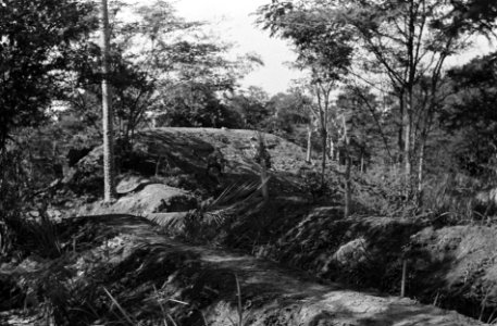 Semarang de stellingen, die de extremisten de laatste maanden ondanks de bestan, Bestanddeelnr 1591