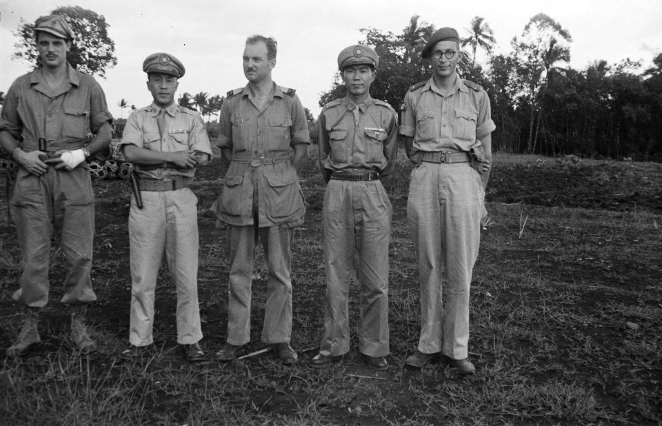 Semarang Een Chinese delegatie, bestaande uit de Chinese vice-consul te Batavia, Bestanddeelnr 378-5-2