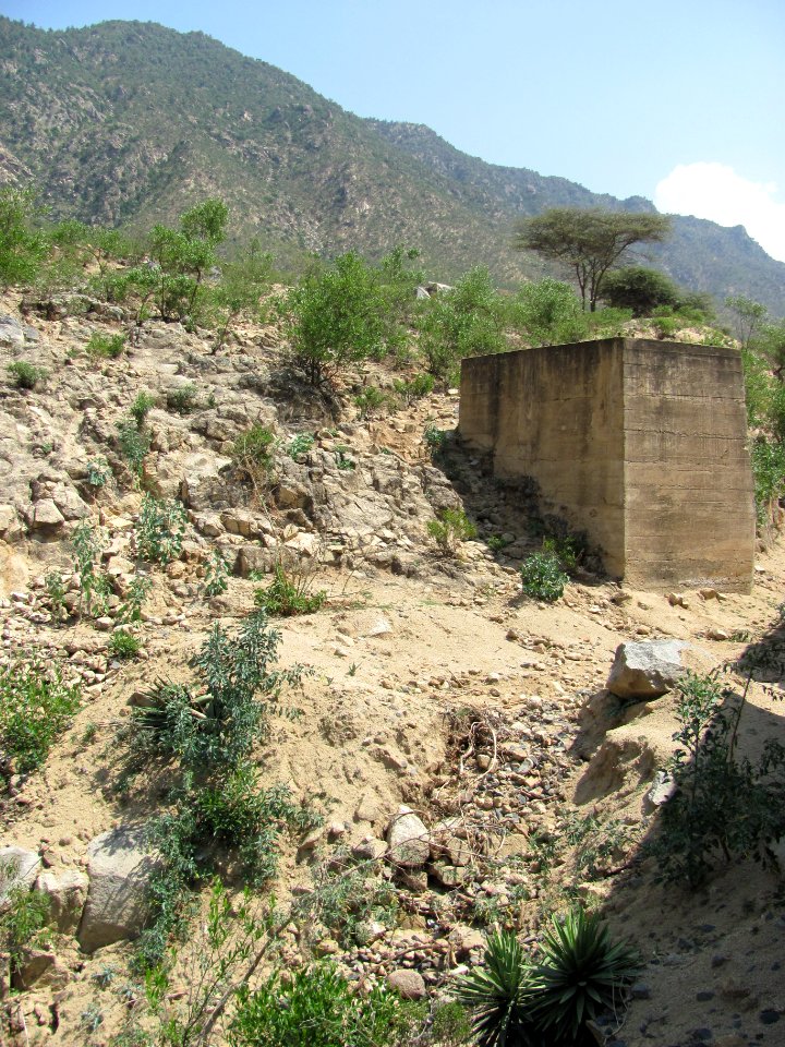Seilbahnmastfundament km 87