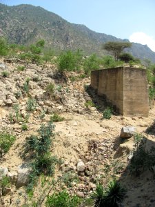 Seilbahnmastfundament km 87