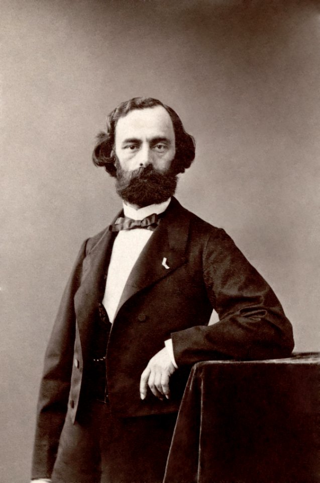 Semet, Théophile, Nadar, Gallica