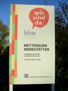 Seebach Leihgraben Wetterauer Werkstätten
