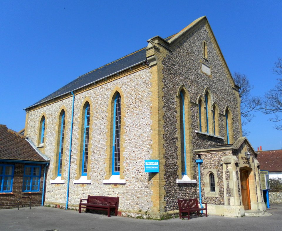 Selsey Methodist Church, Selsey (NHLE Code 1026270)