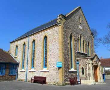 Selsey Methodist Church, Selsey (NHLE Code 1026270)