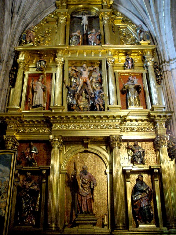 Segovia - Catedral, Capilla de San Andres 1