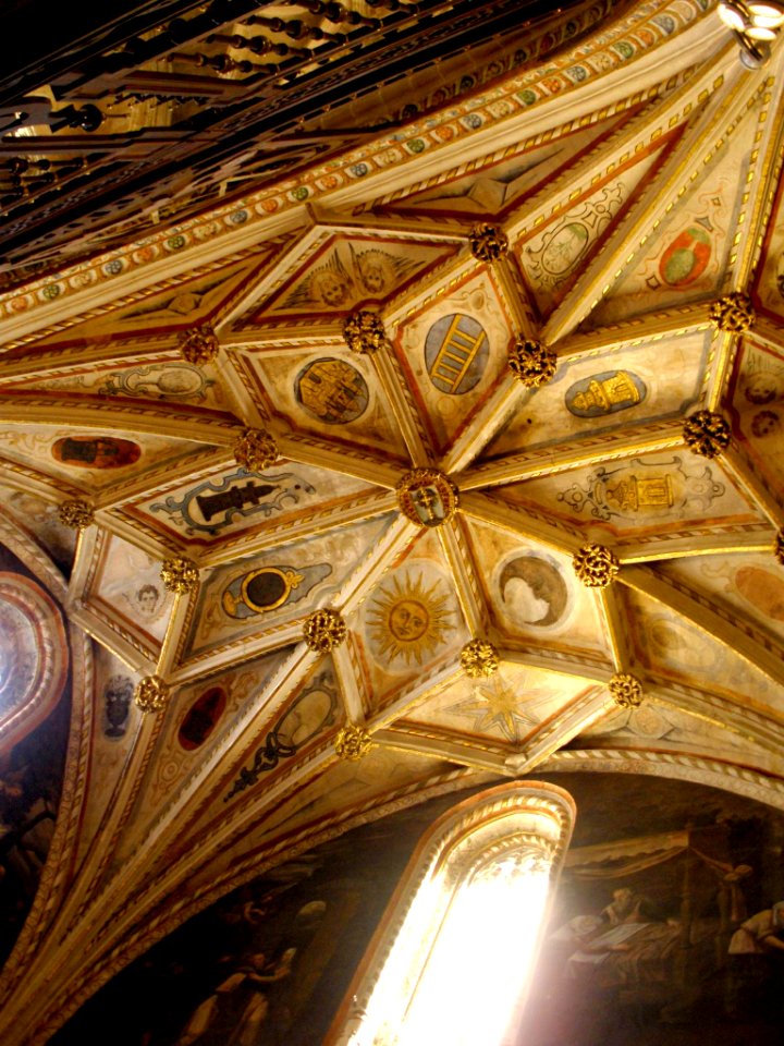 Segovia - Catedral, Capilla de la Concepcion 4