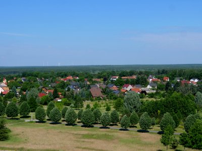Sellessen from observation tower 2019-06-06 03