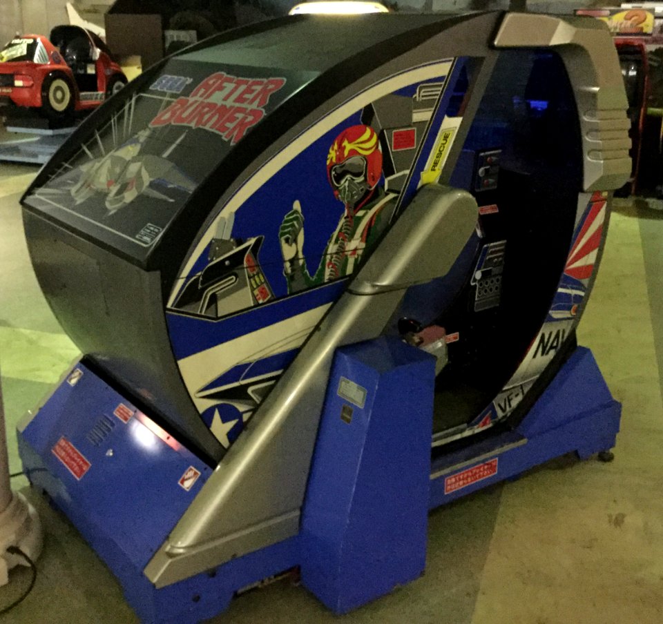 SEGA AFTER BURNERⅡ Double cradle type