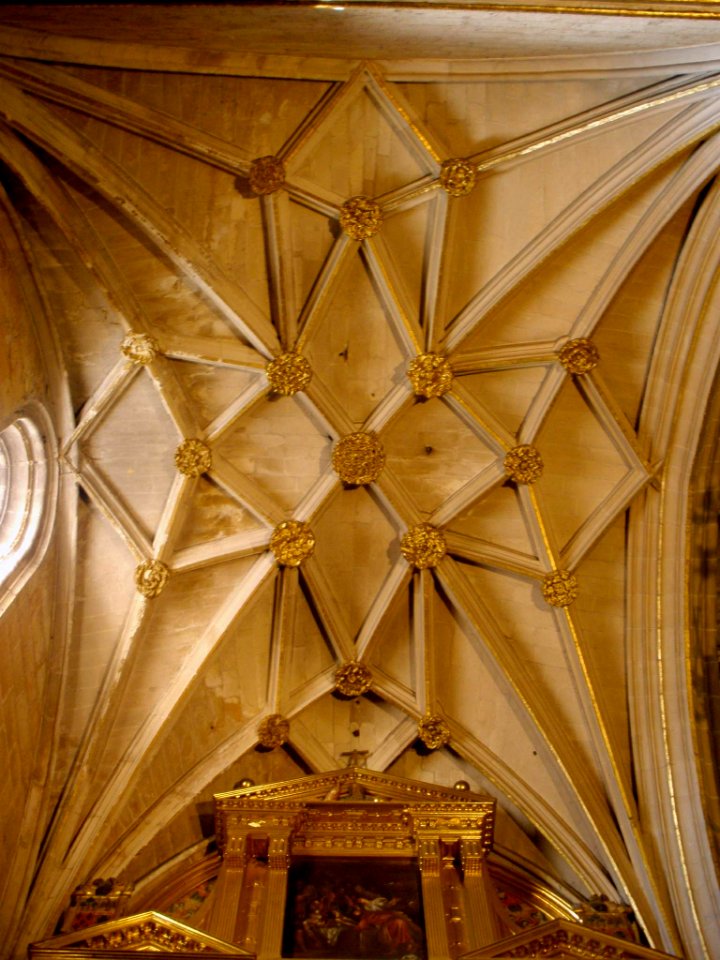 Segovia - Catedral, Capilla de San Cosme y San Damian 1