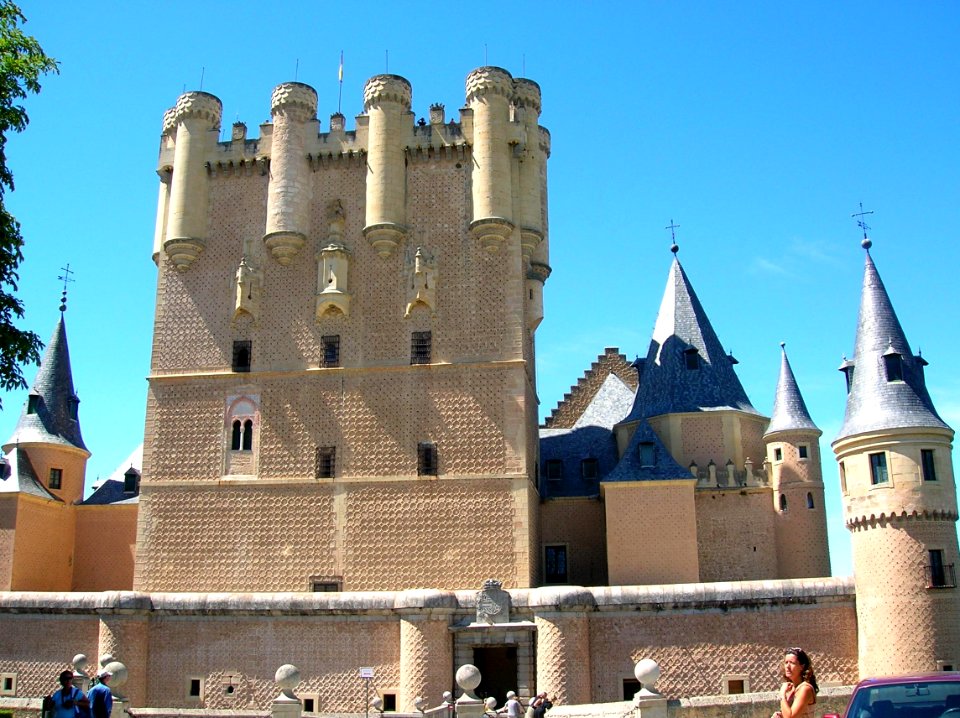 Segovia - Alcazar 01