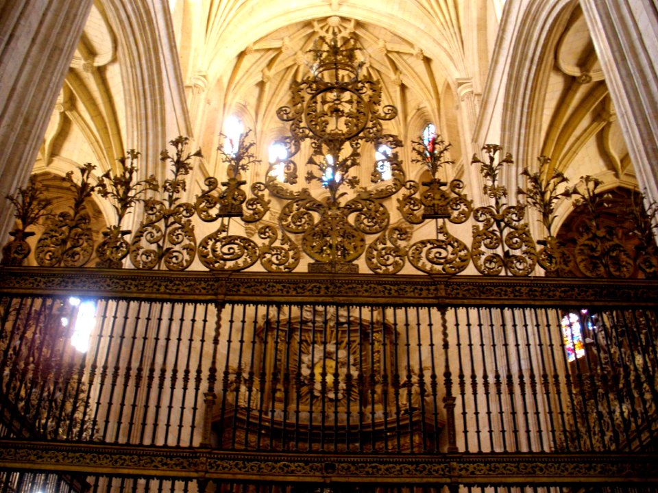 Segovia - Catedral, cabecera 2