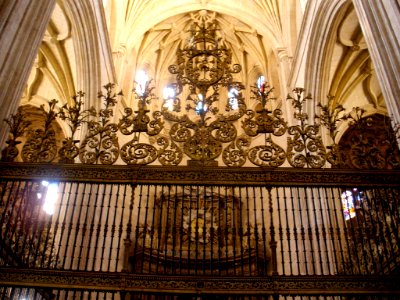 Segovia - Catedral, cabecera 2