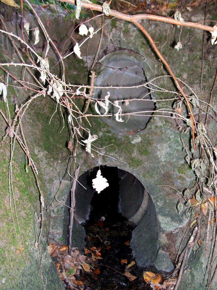 Seebach Leihgraben Doppelstockdurchlass