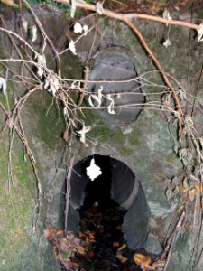 Seebach Leihgraben Doppelstockdurchlass