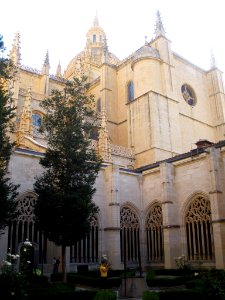 Segovia - Catedral, claustro 14