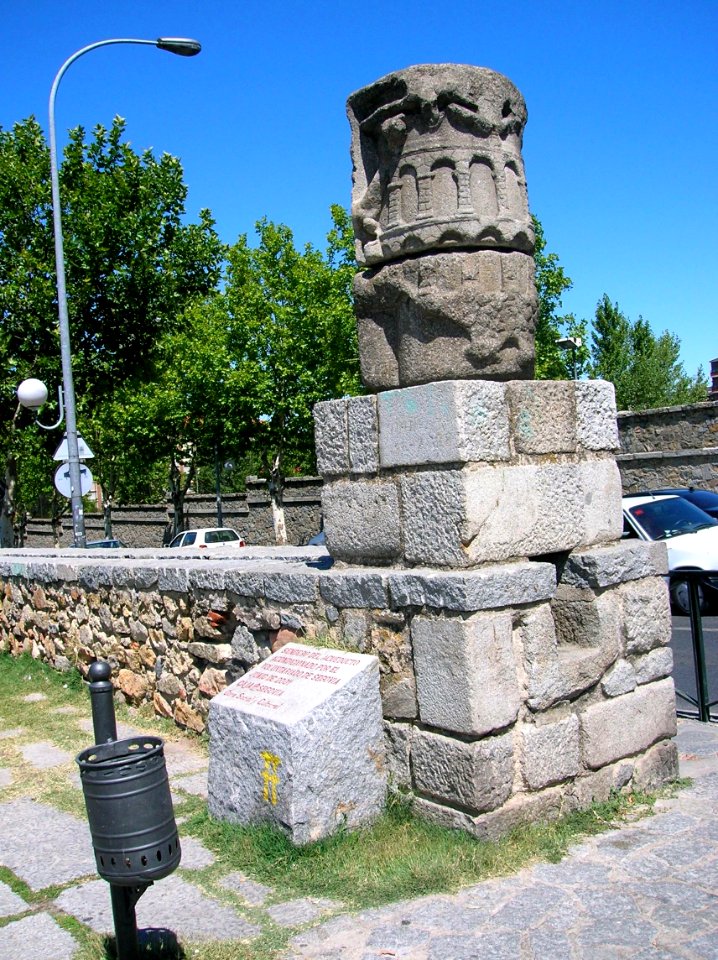 Segovia - Acueducto, arranque 1
