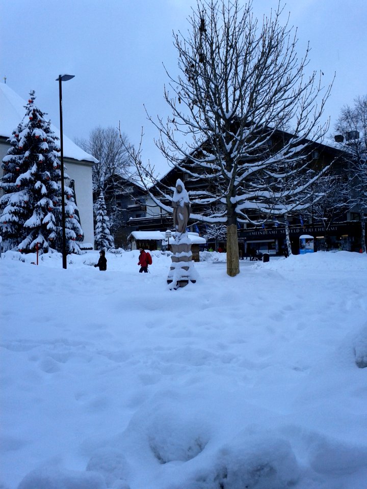 Seefeld-Brunnen-HlMariaImmaculata-Winter