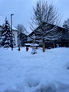 Seefeld-Brunnen-HlMariaImmaculata-Winter