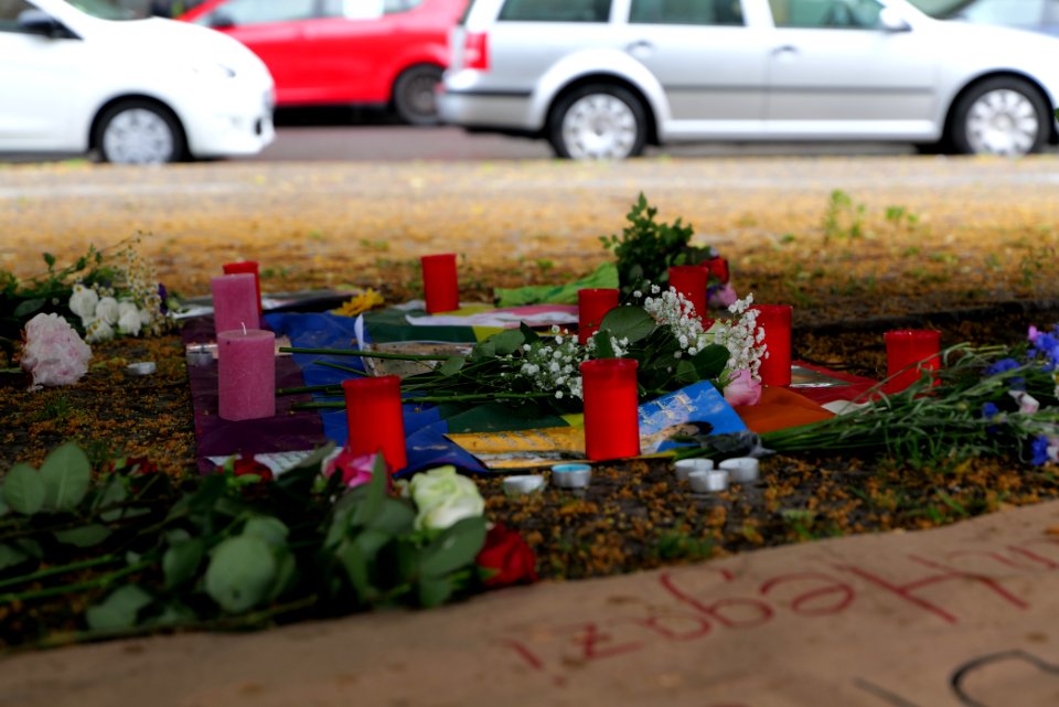 Sarah Hegazi memorial protest Berlin RLP 2020-06-20 35