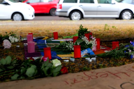 Sarah Hegazi memorial protest Berlin RLP 2020-06-20 35