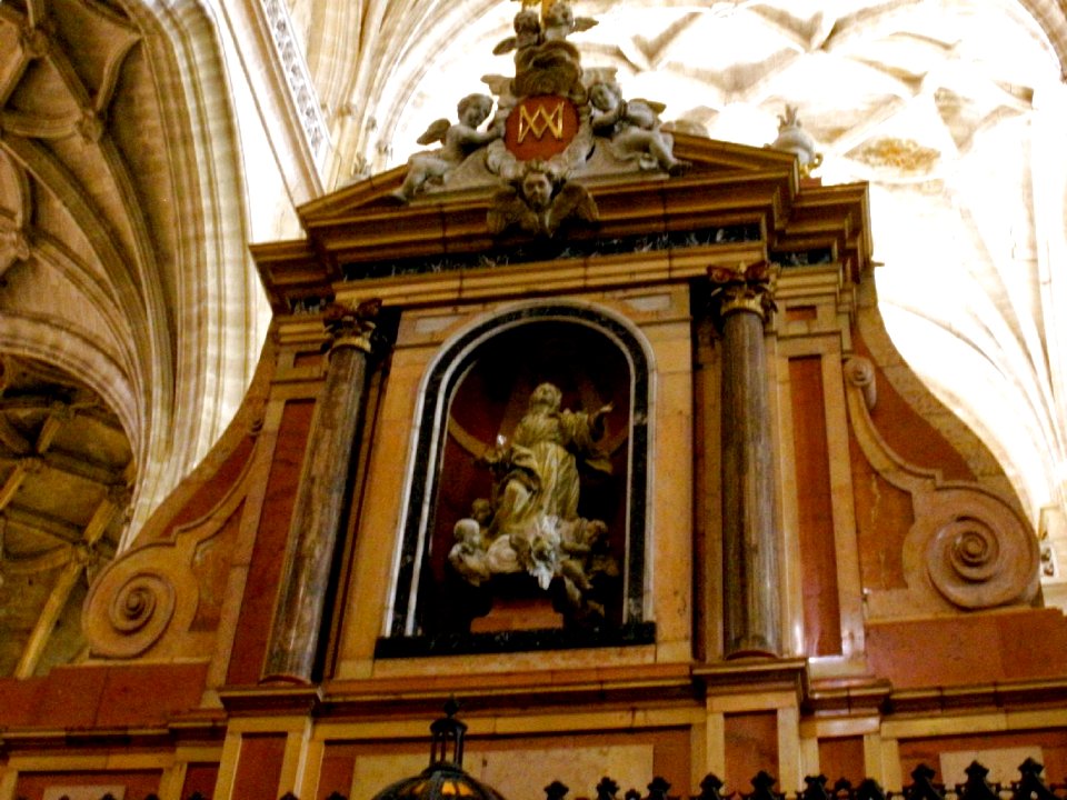 Segovia - Catedral, coro 4