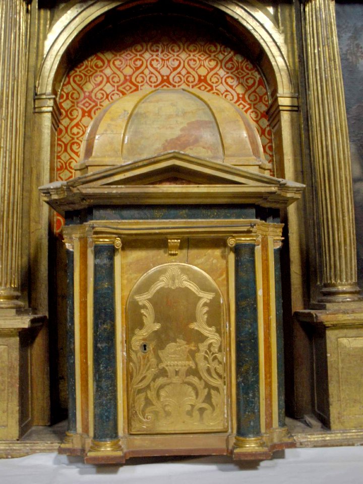 Segovia - Catedral, Capilla del Sagrario 04