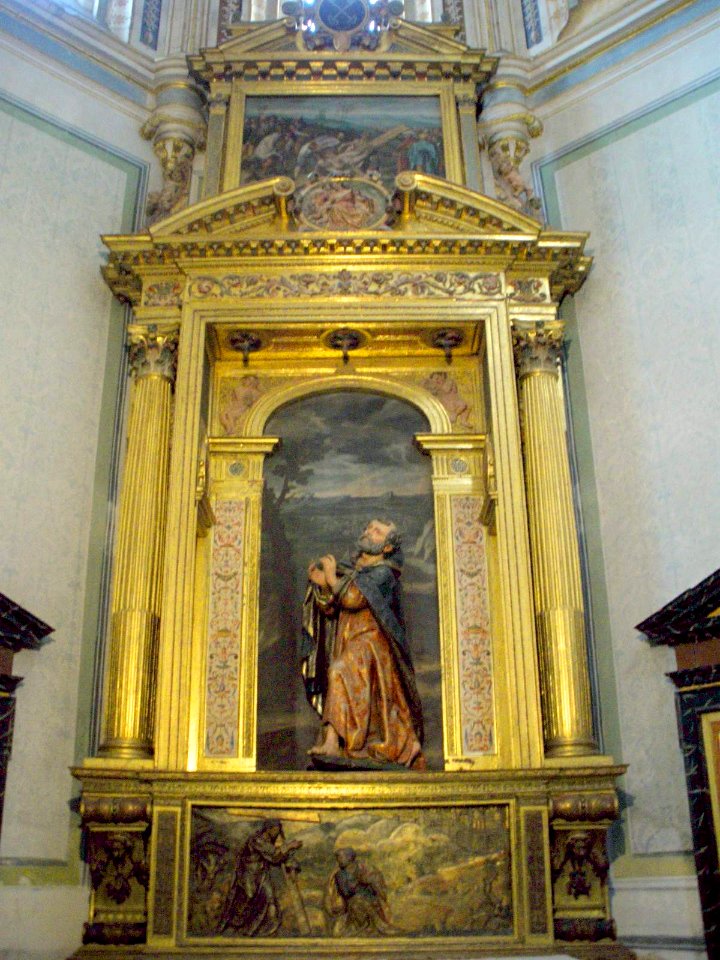 Segovia - Catedral, Capilla de San Pedro 4