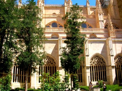 Segovia - Catedral, claustro 01