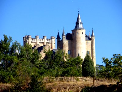 Segovia - Alcazar, desde la Fuencisla