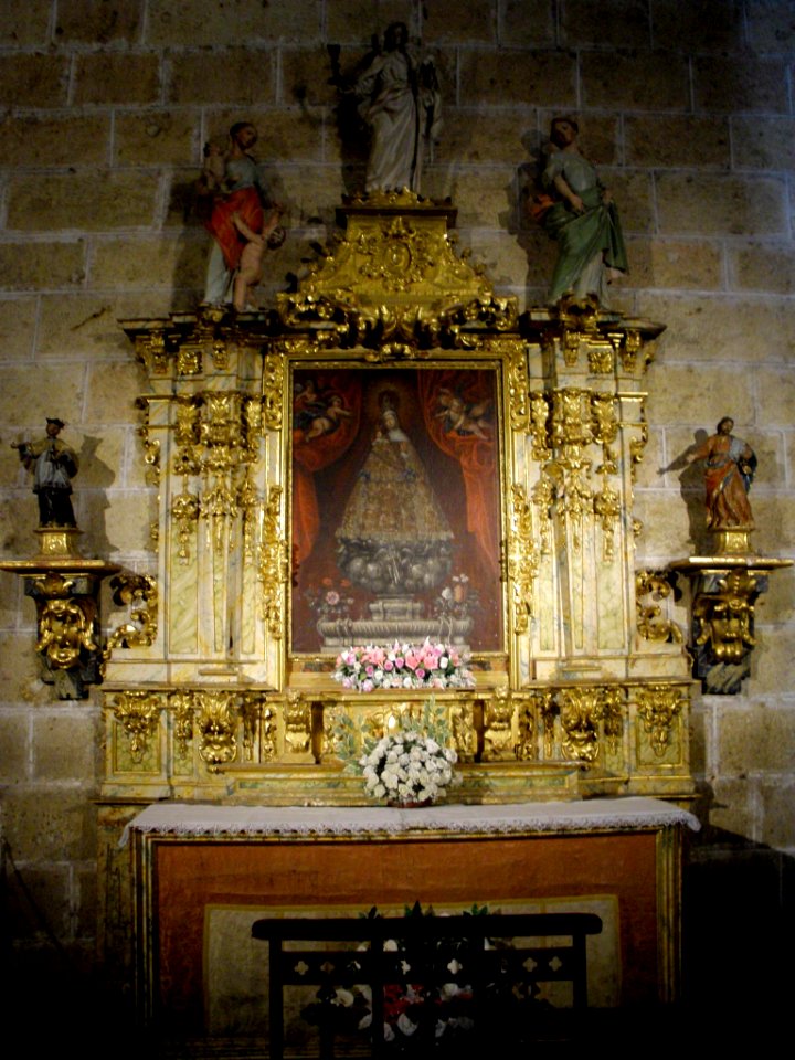 Segovia - Catedral, Capilla del Cristo del Consuelo 1